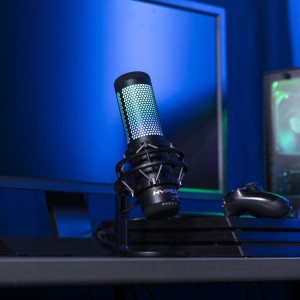 میکروفون گیمینگ هایپرایکس مدل  QUADCAST S RGB